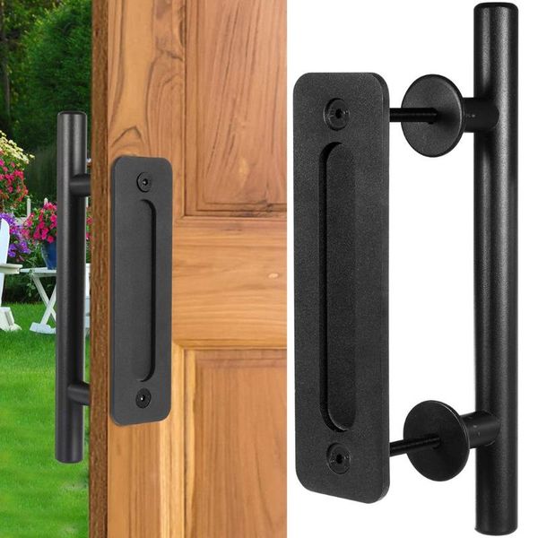 handles & pulls 12inch steel sliding barn door handle pull and flush gate hardware kit set black for any coordinated various decoration
handles & pulls 12inch steel sliding barn door handle pull and flush gate hardware kit set black for any coordinated various decoration