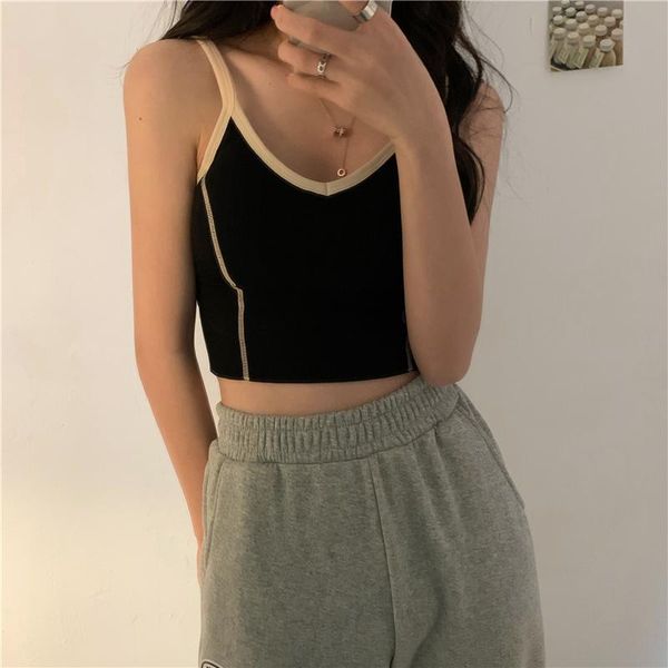 bras yoga sports sling vest woman wearing summer shorts with a beauty backless steel ring gathered around the bottom of chest, Red;black
bras yoga sports sling vest woman wearing summer shorts with a beauty backless steel ring gathered around the bottom of chest, Red;black