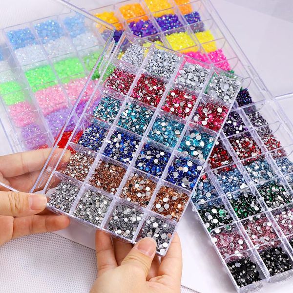 nail art decorations 16500pcs/set crystals rhinestones 2-5mm flatback colorful glitter gems charms accessories diy 3d, Silver;gold
nail art decorations 16500pcs/set crystals rhinestones 2-5mm flatback colorful glitter gems charms accessories diy 3d, Silver;gold
