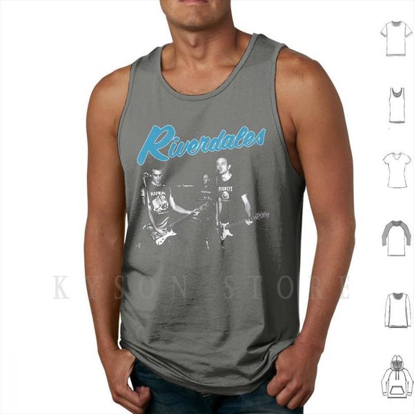 riverdales tank vest sleeveless punk rock detroit usa screeching weasel, White;black
riverdales tank vest sleeveless punk rock detroit usa screeching weasel, White;black