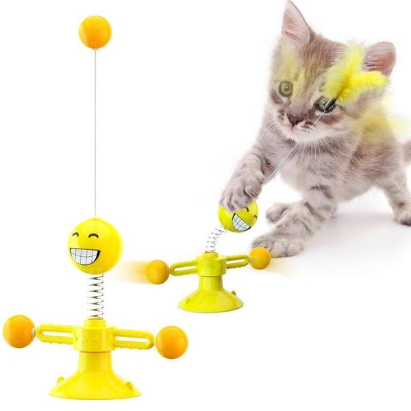 cat toys 2021 funny toy turntable stick pet windmill portable interactive puzzle training supplies
cat toys 2021 funny toy turntable stick pet windmill portable interactive puzzle training supplies
