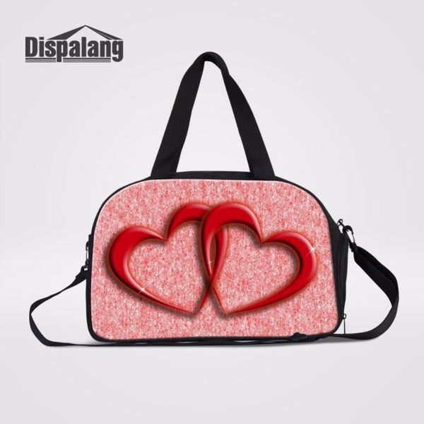 duffel bags dispalang red heart prints women portable bag carry-on luggage travel medium sized duffle handbags weekend
duffel bags dispalang red heart prints women portable bag carry-on luggage travel medium sized duffle handbags weekend