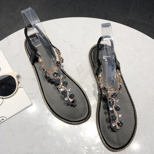 sandals beach slip on woman fashion shoes casual comfort female flip flops footwear women crystal clip toe flats summer ladies, Black
sandals beach slip on woman fashion shoes casual comfort female flip flops footwear women crystal clip toe flats summer ladies, Black