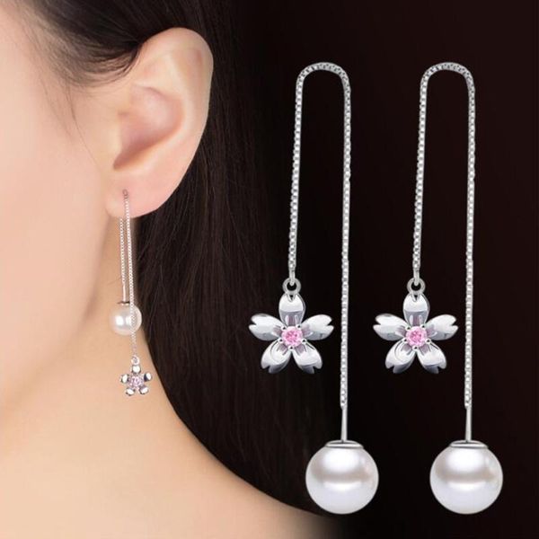 dangle & chandelier nehzy 925 sterling silver woman jewelry pearls round retro cutout tassel earrings long section cubic zirconia
dangle & chandelier nehzy 925 sterling silver woman jewelry pearls round retro cutout tassel earrings long section cubic zirconia