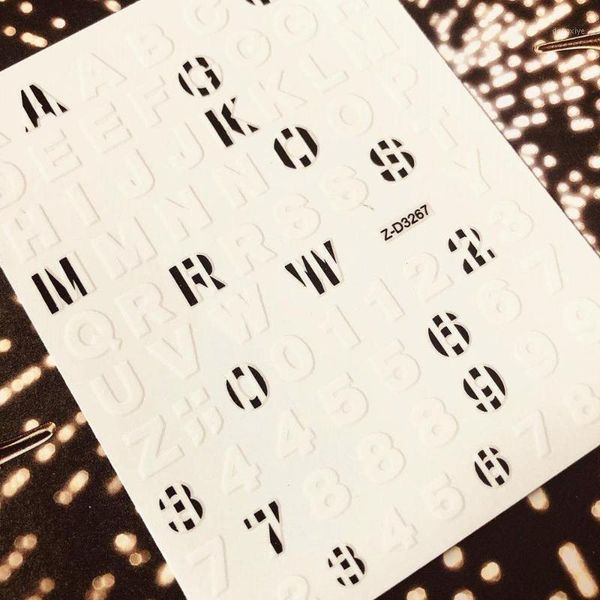 zd-3267 letter series black white goldletter designs 3d nail art stickers decal template diy tool decorations1
zd-3267 letter series black white goldletter designs 3d nail art stickers decal template diy tool decorations1