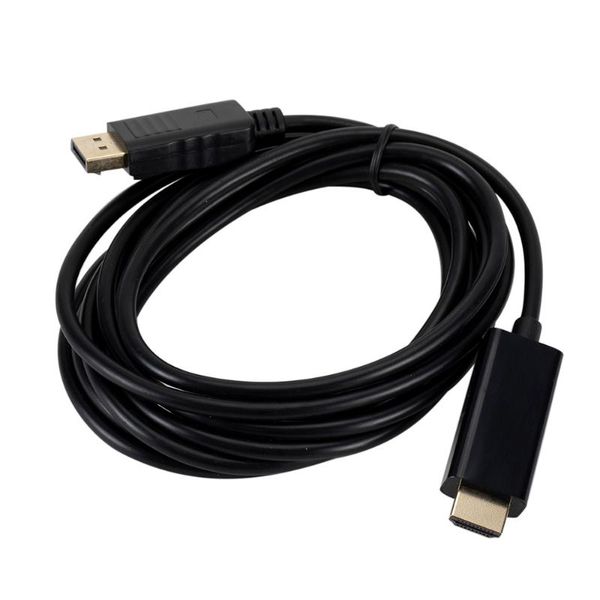 audio cables & connectors 10ft display port dp male to hd cord cable adapter gold plated for hdtv monitor projector
audio cables & connectors 10ft display port dp male to hd cord cable adapter gold plated for hdtv monitor projector