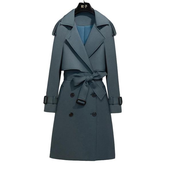 windbreaker woman mid-length spring autumn fashion suit collar double breasted slim plus size trench coat female women's coats, Tan;black
windbreaker woman mid-length spring autumn fashion suit collar double breasted slim plus size trench coat female women's coats, Tan;black