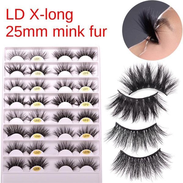 1pair 25mm 5d mink eyelashes natural false lashes soft fake extension makeup wholesale1
1pair 25mm 5d mink eyelashes natural false lashes soft fake extension makeup wholesale1