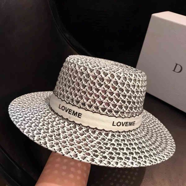 straw women's simple flat wide brim letter elegant hat women's british seaside holiday sun protection tide hat black friday ooyw, Black;white
straw women's simple flat wide brim letter elegant hat women's british seaside holiday sun protection tide hat black friday ooyw, Black;white