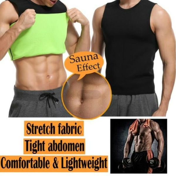 men's slimming body shaper modeling vest belt belly men reducing shaperwear fat burning loss weight waist trainer sweat corset support, Black;gray
men's slimming body shaper modeling vest belt belly men reducing shaperwear fat burning loss weight waist trainer sweat corset support, Black;gray