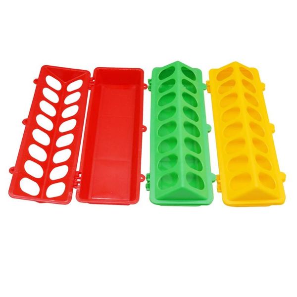 other bird supplies 1 pcs double sided trough poultry pigeon feeding 16 round holes on both sides 300*100*43mm plastic material
other bird supplies 1 pcs double sided trough poultry pigeon feeding 16 round holes on both sides 300*100*43mm plastic material