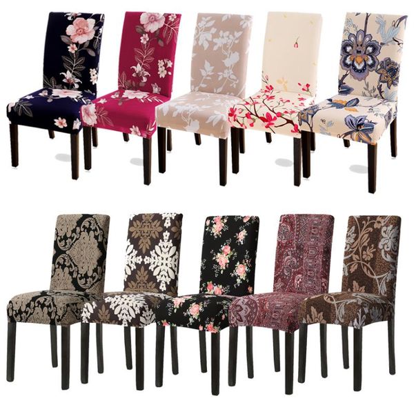chair covers 1/2/4/6pcs cover removable washable flower printing pattern seat slipcover for wedding decor house chaise
chair covers 1/2/4/6pcs cover removable washable flower printing pattern seat slipcover for wedding decor house chaise