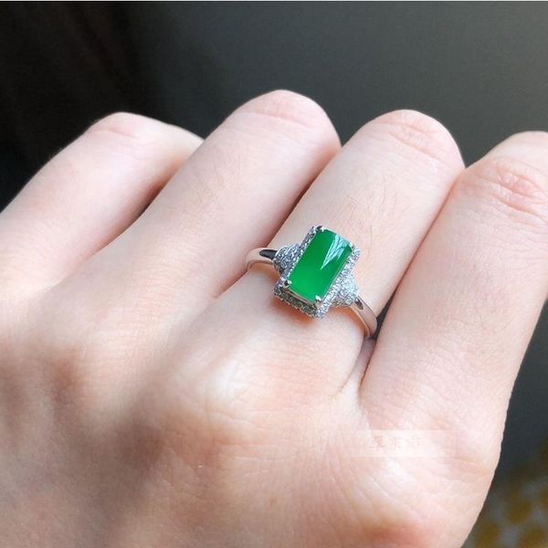 cluster rings original natural green chalcedony geometric opening adjustable ring chinese retro light luxury charm lady silver jewelry, Golden;silver
cluster rings original natural green chalcedony geometric opening adjustable ring chinese retro light luxury charm lady silver jewelry, Golden;silver
