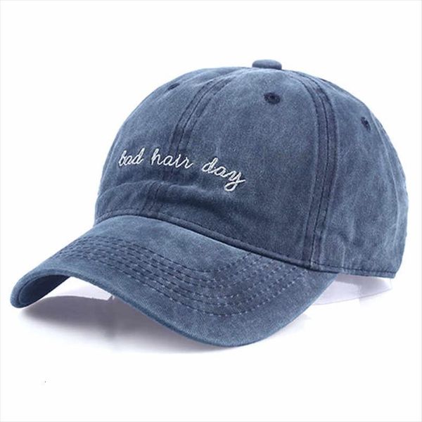 bad hair day cap washed baseball men hat casual snapback letter dad summer cotton adjustable bone male, Blue;gray
bad hair day cap washed baseball men hat casual snapback letter dad summer cotton adjustable bone male, Blue;gray