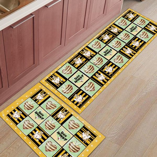 bee dwarf stripes daisy long kitchen mat home entrance doormat anti-slip bathroom rug floor decoration carpets
bee dwarf stripes daisy long kitchen mat home entrance doormat anti-slip bathroom rug floor decoration carpets