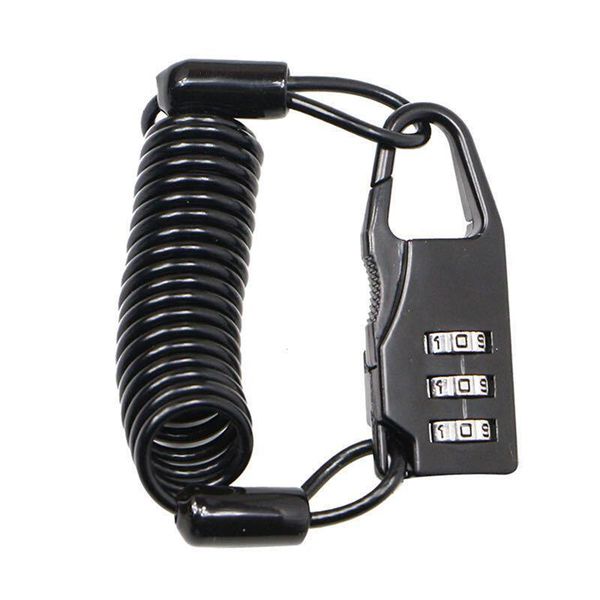 bike locks biking mini helmet lock anti-theft 3 digit password bicycle for scooter motorcycle portable mtb road cable
bike locks biking mini helmet lock anti-theft 3 digit password bicycle for scooter motorcycle portable mtb road cable