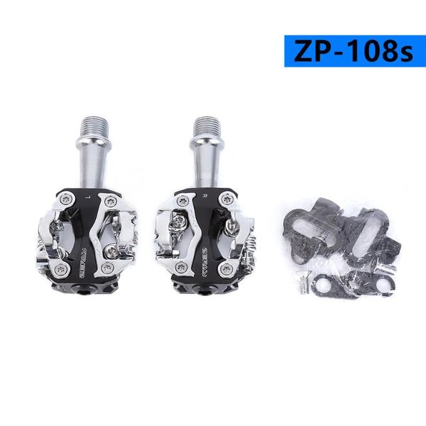 bike pedals zeray cycling road mtb clipless self-locking zp-108s/zp-109s spd compatible parts upgrade of zp-108s
bike pedals zeray cycling road mtb clipless self-locking zp-108s/zp-109s spd compatible parts upgrade of zp-108s