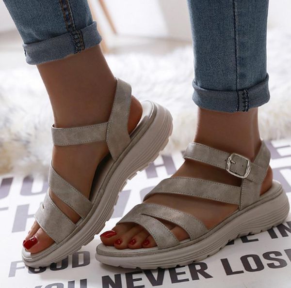 women summer beach flats sandals shoes woman leather gladiator plus size accrossing light sandalias mujer sapato feminino n550, Black
women summer beach flats sandals shoes woman leather gladiator plus size accrossing light sandalias mujer sapato feminino n550, Black