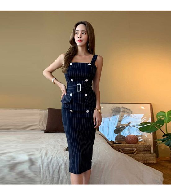 casual dresses summer women sheath office lady striped double breasted ruffles bodycon fashion square collar pencil ipd2, Black;gray
casual dresses summer women sheath office lady striped double breasted ruffles bodycon fashion square collar pencil ipd2, Black;gray