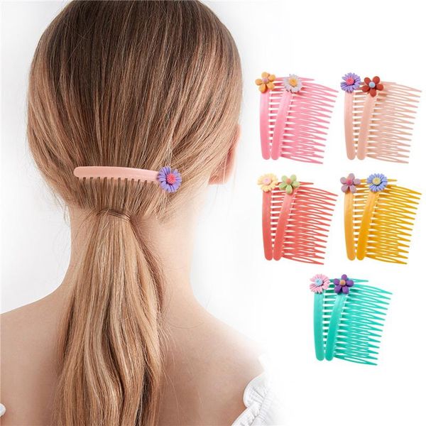 hair accessories candygirl 2pcs colorful plastic combs girls flower clips ornament sweet cute hairpins gifts headband, Slivery;white
hair accessories candygirl 2pcs colorful plastic combs girls flower clips ornament sweet cute hairpins gifts headband, Slivery;white