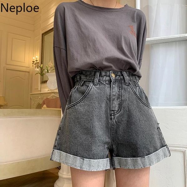 neploe high casual short women 2021 summer solid pockets loose simple chic wild streetwear female fashion korean shorts women's, White;black
neploe high casual short women 2021 summer solid pockets loose simple chic wild streetwear female fashion korean shorts women's, White;black