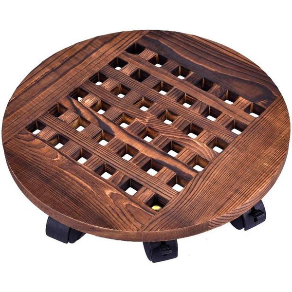 wooden flower pot caddy potted wheeled plant shelf round stand indoor and outdoor cart tray planters & pots
wooden flower pot caddy potted wheeled plant shelf round stand indoor and outdoor cart tray planters & pots