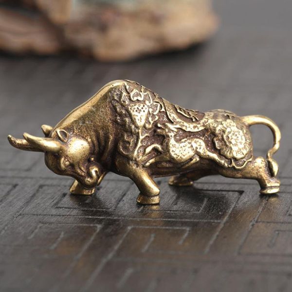 decorative objects & figurines vintage copper bullfighting statue miniature animal office desk ornament keychain hand toy gift
decorative objects & figurines vintage copper bullfighting statue miniature animal office desk ornament keychain hand toy gift