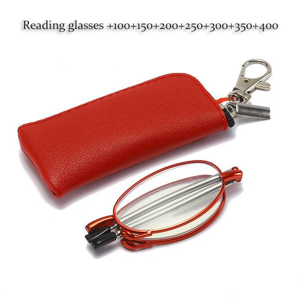 sunglasses reading glasses with pen tube case portable presbyopic metal eyeglasses vision care +1.00~+4.00, White;black
sunglasses reading glasses with pen tube case portable presbyopic metal eyeglasses vision care +1.00~+4.00, White;black