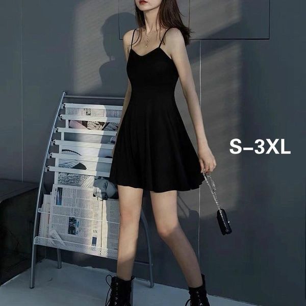 casual dresses sleeveless dress women solid elegant plus size 3xl sheath slim black summer female simple ruffles harajuku, Black;gray
casual dresses sleeveless dress women solid elegant plus size 3xl sheath slim black summer female simple ruffles harajuku, Black;gray