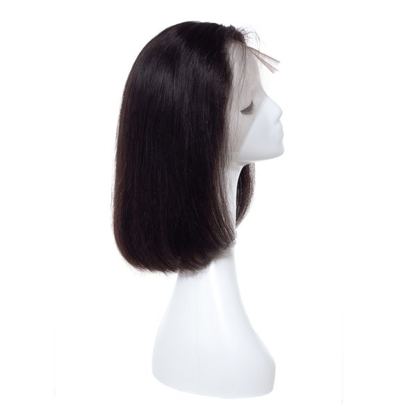 the whole real person sent a straight hair bobo wave head wig front lace jacket 13 * 4 natural color 1b real people send a wigs, Black;brown
the whole real person sent a straight hair bobo wave head wig front lace jacket 13 * 4 natural color 1b real people send a wigs, Black;brown
