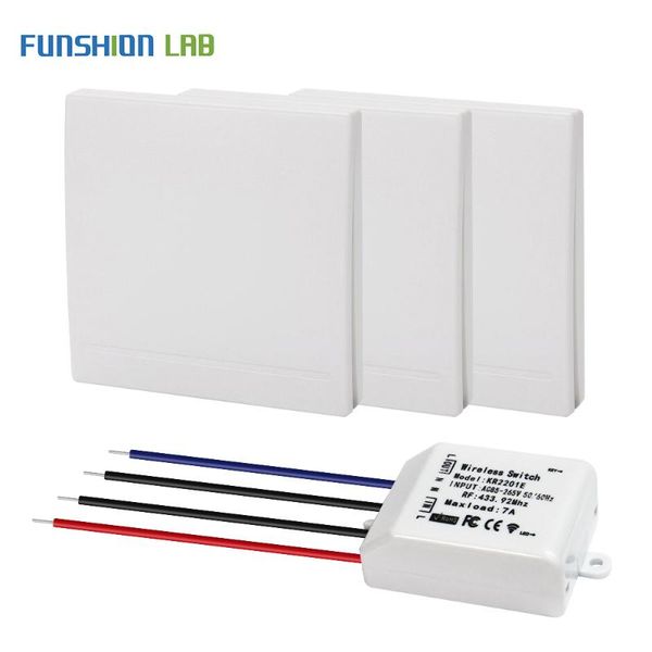 remote controlers 433mhz ac 110v 220v wireless lamp light led bulb transmitter switch control smart home wall panel
remote controlers 433mhz ac 110v 220v wireless lamp light led bulb transmitter switch control smart home wall panel