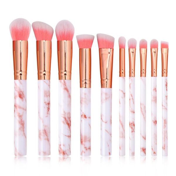 makeup brushes 10pcs/set tool set cosmetic powder eye shadow foundation blush blending beauty make up brush maquiagem
makeup brushes 10pcs/set tool set cosmetic powder eye shadow foundation blush blending beauty make up brush maquiagem