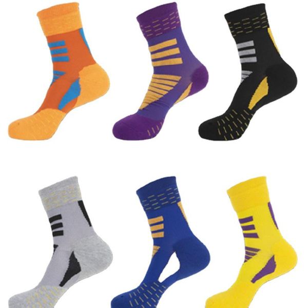 sports socks style men's basketball trend design absorption nylon fabric anti slip, Black
sports socks style men's basketball trend design absorption nylon fabric anti slip, Black