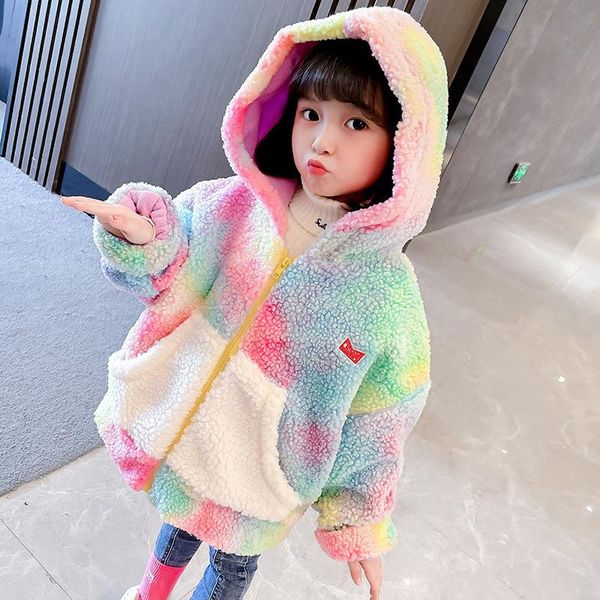 down coat hylkidhuose girls coats 2021 autumn winter children jeaket rainbow color thick warm kids hooded outerwear outdoor student parkas, Blue;gray
down coat hylkidhuose girls coats 2021 autumn winter children jeaket rainbow color thick warm kids hooded outerwear outdoor student parkas, Blue;gray
