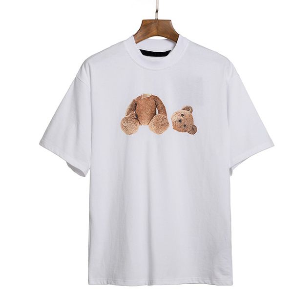 2021 designers men t shirt clothingbear short-sleeved palms angel decapitated teddy print loose women trendy brand size s-xxl, White;black
2021 designers men t shirt clothingbear short-sleeved palms angel decapitated teddy print loose women trendy brand size s-xxl, White;black