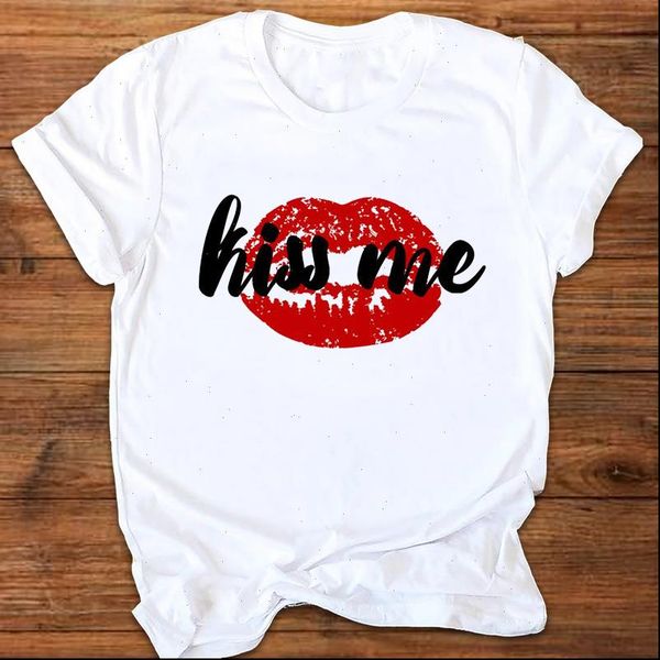graphic cartoon lip women t shirt valentine cute fashion printing print clothes lady tees female womens, White
graphic cartoon lip women t shirt valentine cute fashion printing print clothes lady tees female womens, White