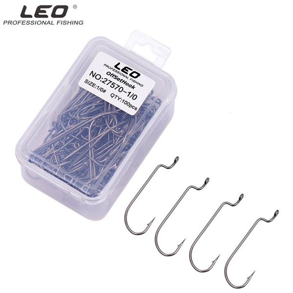100pcs fishing hooks high carbon steel worm offset hook size 1/0#/2/0#/3/0#/4/0# crank fishhook strength anzol pesca
100pcs fishing hooks high carbon steel worm offset hook size 1/0#/2/0#/3/0#/4/0# crank fishhook strength anzol pesca