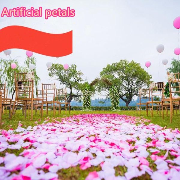 decorative flowers & wreaths 500-10000pcs artificial petals multicolor flower fake rose wedding romantic decoration accessories 5z
decorative flowers & wreaths 500-10000pcs artificial petals multicolor flower fake rose wedding romantic decoration accessories 5z