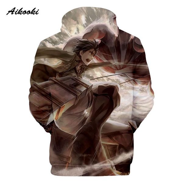 men's hoodies & sweatshirts hoodie attack on titan hooded loose style streetwear sleeve clothing fashion cool men/women 3d leisure, Black
men's hoodies & sweatshirts hoodie attack on titan hooded loose style streetwear sleeve clothing fashion cool men/women 3d leisure, Black