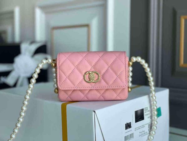 2021 spring and summer seriespearl chain small bag genuine leather handbag shoulder
2021 spring and summer seriespearl chain small bag genuine leather handbag shoulder