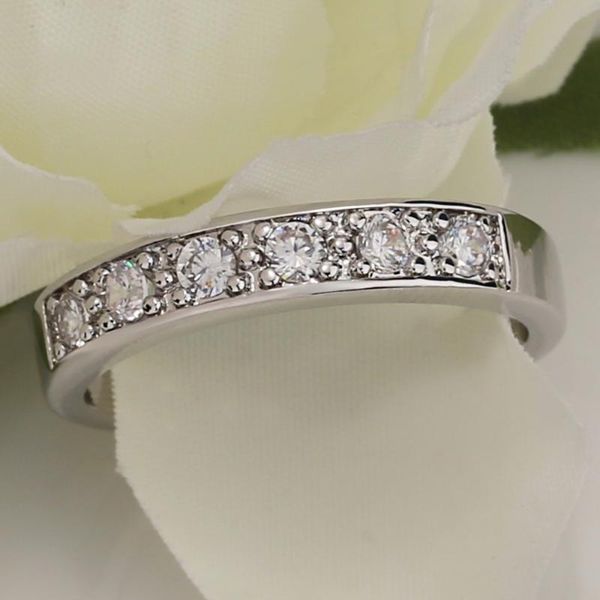 wedding rings caoshi versatile accessories for female trendy bands dazzling zirconia bride engagement jewelry delicate gift, Slivery;golden
wedding rings caoshi versatile accessories for female trendy bands dazzling zirconia bride engagement jewelry delicate gift, Slivery;golden