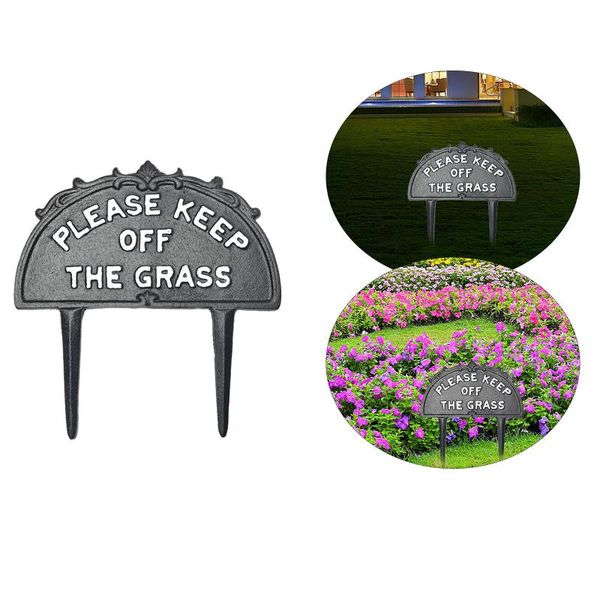 garden decorations home courtyard-cast iron decoration grass-warning sign ground insert sturdy stick decorative yard art decor
garden decorations home courtyard-cast iron decoration grass-warning sign ground insert sturdy stick decorative yard art decor