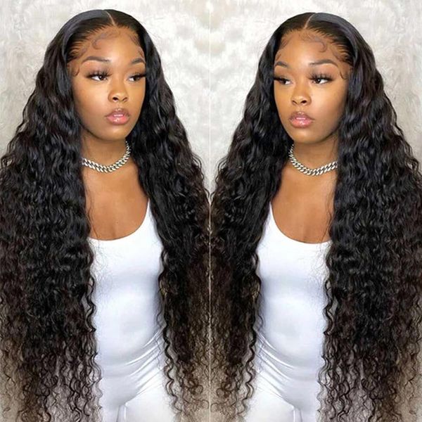 lace wigs 30 inch deep wave frontal wig transparent curly wet and wavy front human hair tpart loose, Black;brown
lace wigs 30 inch deep wave frontal wig transparent curly wet and wavy front human hair tpart loose, Black;brown