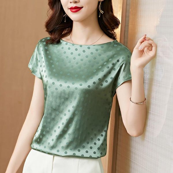women's t-shirt summer korean silk t-shirts for women vintage satin bat short sleeves t shirt plus size xxxl office lady shirts, White
women's t-shirt summer korean silk t-shirts for women vintage satin bat short sleeves t shirt plus size xxxl office lady shirts, White