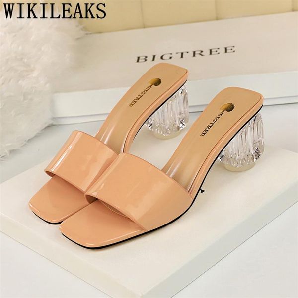 slippers woman summer sandals mules shoes women green high heel designer slides yellow ladies, Black
slippers woman summer sandals mules shoes women green high heel designer slides yellow ladies, Black