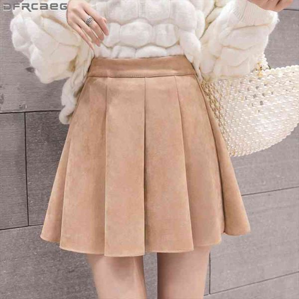 kawaii mini pleated skirts women autumn winter velvet suede skirt high waist a-line skater skirt school brown pink black saias
kawaii mini pleated skirts women autumn winter velvet suede skirt high waist a-line skater skirt school brown pink black saias