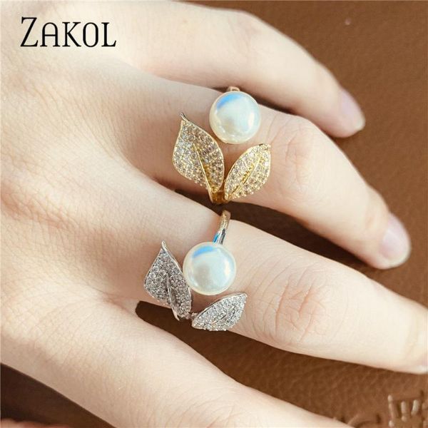 cluster rings zakol 2021 fashion cubic zirconia open imitation pearls resizable ring for women luxury wedding jewellery rp2254, Golden;silver
cluster rings zakol 2021 fashion cubic zirconia open imitation pearls resizable ring for women luxury wedding jewellery rp2254, Golden;silver