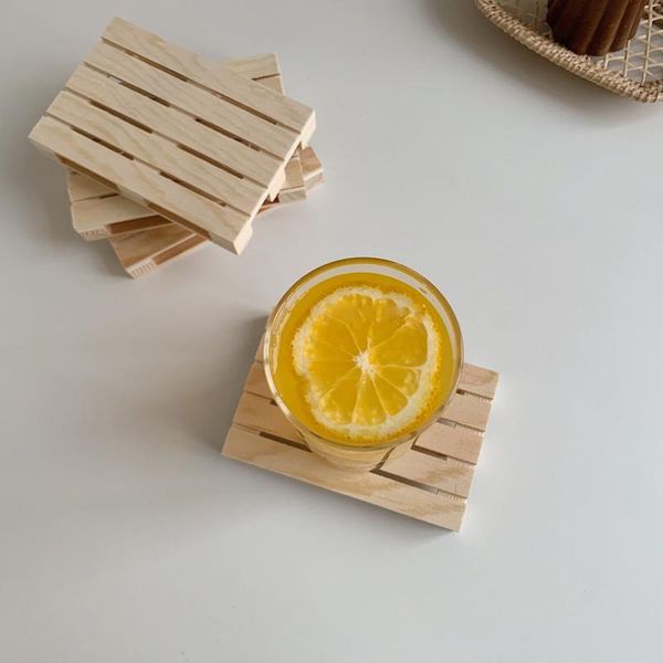 mats & pads 2021 wooden pallet placemat cup holder vintage drink coasters tray tischset tea pot placemats korean style home dining
mats & pads 2021 wooden pallet placemat cup holder vintage drink coasters tray tischset tea pot placemats korean style home dining