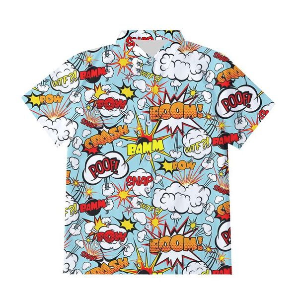 funny print button shirts hipster casual abstract hoody anime boom graffiti short sleeve harajuku shirt streetwear 6xl men's, White;black
funny print button shirts hipster casual abstract hoody anime boom graffiti short sleeve harajuku shirt streetwear 6xl men's, White;black