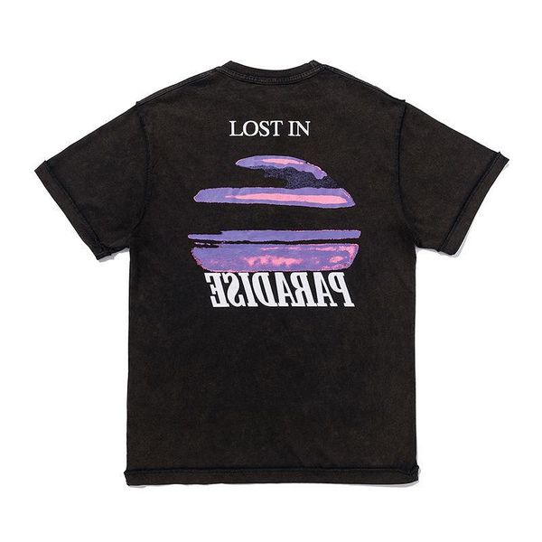 men's t-shirts askyurself 2021 summer sunset smoke men set travel shirt distressed printing loose t-shirt short sleeve, White;black 
men's t-shirts askyurself 2021 summer sunset smoke men set travel shirt distressed printing loose t-shirt short sleeve, White;black